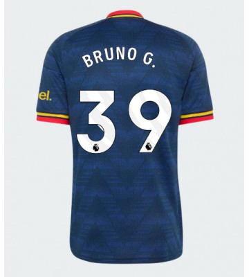 Arsenal Bruno Guimaraes #39 Bortatröja 2026-27 Kortärmad
